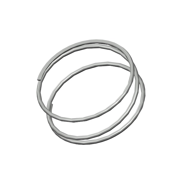 Approved Vendor Compression Spring, O=1.296, L= .50, W= .051 G209963646 - main